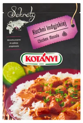 Obrázok produktu pre Korenie Kot Masala 20 g