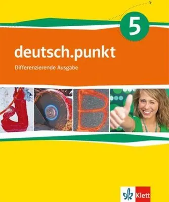 Obrázek produktu pro deutsch.punkt 5. Schülerbuch 9. Schuljahr. Differenzierende Ausgabe