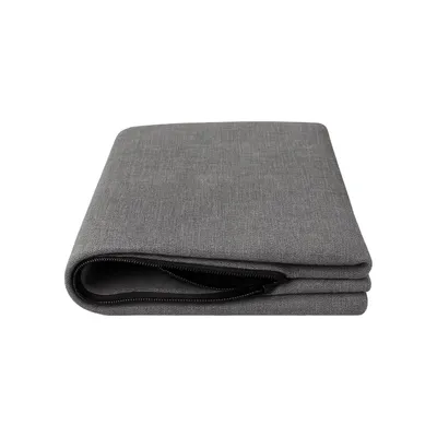 Immagine prodotto di POKAR Coperte per cuscini pallet, Dimensioni: cuscino decorativo 40x40, Colore: grigio