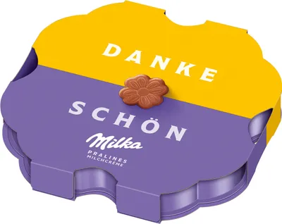 Zdjęcie produktu dla Milka Schokolade Kleines Dankeschön Alpenmilch 4068580 44g