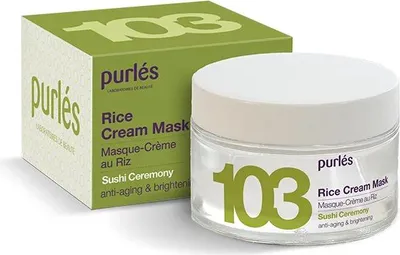 Obrázok produktu pre Purles 103 Krémová ryžová maska