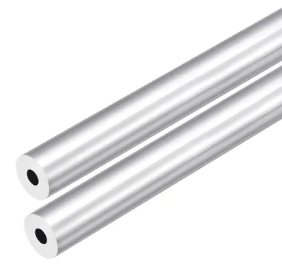 Aluminium-Rundrohr 18x5 mm, 300 mm, 2 Stück