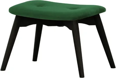 Image de Repose-pied Ducan Velvet-Kronos 14-Noir