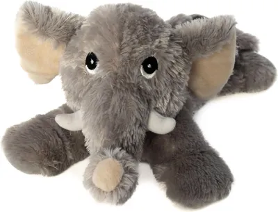 Produktbild von Habibi Mikrowellen-Warmespielzeug - Elefant - 35 cm - Kernelbeutel