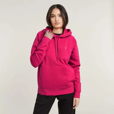 Obrázek produktu pro G-star Premium Core 20 mikina s kapucí, růžová, XS, dámská, růžová, XS