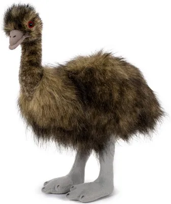 Produktbild von Plüschtier Emu 33cm Stofftiere Kuscheltiere Vogel Vögel Nandu Strauss Strauß