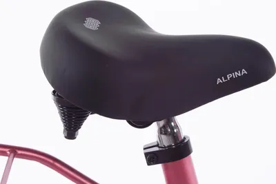 Immagine prodotto di Sella per bici Alpina 16-22 Cargo con comoda imbottitura per lunghe escursioni