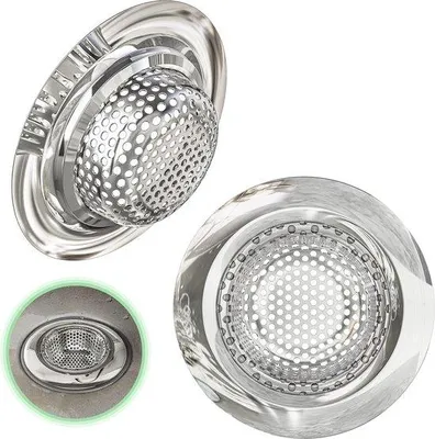 Produktbild von Famanu Abflusssieb Abflussschutz, Set aus 2