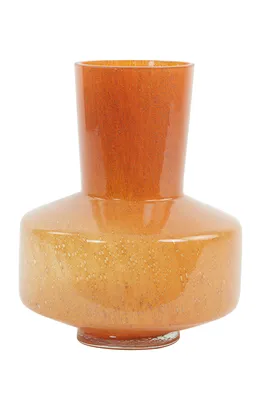 Produktbild von Light & Living - Vase TRASMOS - Ø23,5x29,5cm - Orange
