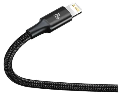 Obrázok produktu pre Baseus Rapid Series 3-in-1 USB Type-C Cable PD 20W 1.5m