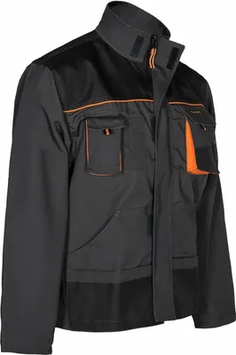 Produktbild von Arbeitskleidung Art.Mas Classic Orange Jacke Arbeitsjacke Berufsjacke Schutzjacke Gr. 50