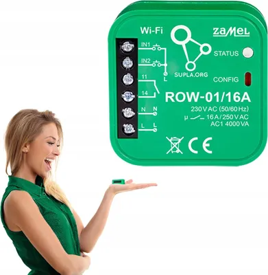 Image de Contrôleur WiFi Zamel Supla