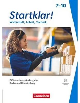 Immagine prodotto di Startklar! - Wirtschaft-Arbeit-Technik - Differenzierende Ausgabe Berlin und Brandenburg 2026 - Sekundarstufe I