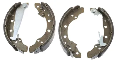 Image de Jeu de mâchoires de frein TRISCAN pour frein à tambour arrière pour VW POLO (9N) 200 mm 8100 10520