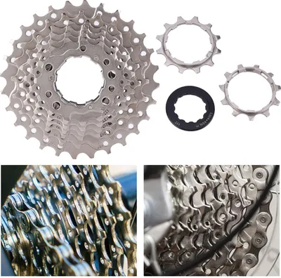 Obrázok produktu pre Voľnobežné koleso,Cyklistická kazeta,Cyklistické voľnobežné koleso,Voľnobežné koleso pre cestné bicykle,Voľnobežné koleso 11-28T