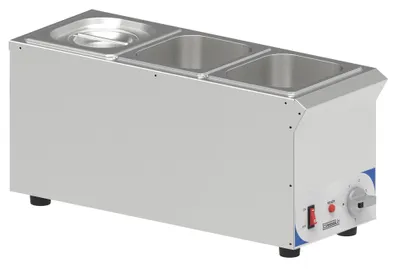 Produktbild von WASSERBAD FÜR SOßEN 3 X GN 1/6 KOMPAKT
