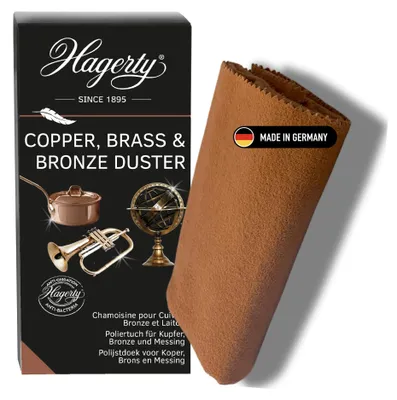 Produktbild von Hagerty Copper, Brass & Bronze Reinigungstuch für Kupfer, Messing und Bronze Imp