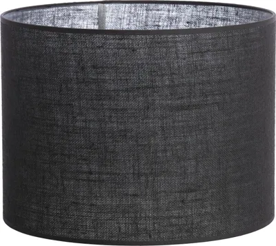Produktbild von Light & Living - lampenschirm - Sendai - schwarz - textil - Ø 40cm - E27 - 2240919