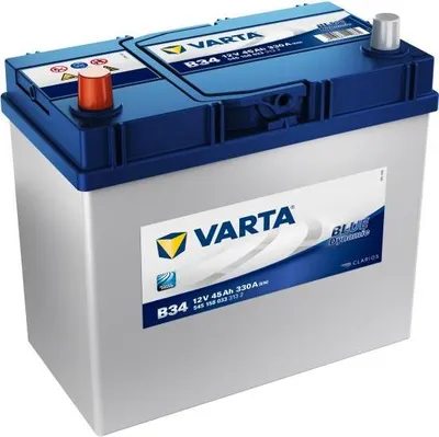 Immagine prodotto di Autobaterie Varta Blue Dynamic 45Ah, 12V, 330A, B34