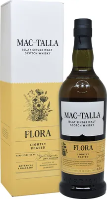 Produktbild von Morrison Scotch Whisky Distillers Mac-Talla Flora Single Malt 48,2% vol Islay NV Whisky ( 1 x 0.7 L )