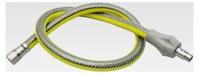 Produktbild von Gassicherheitsschlauch 500mm 0,5m 1/2" für Gasgeräte
