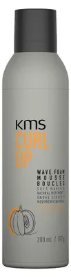 Obrázok produktu pre KMS Curl Up Wave Foam 200 ml – pena na zvýraznenie vĺn