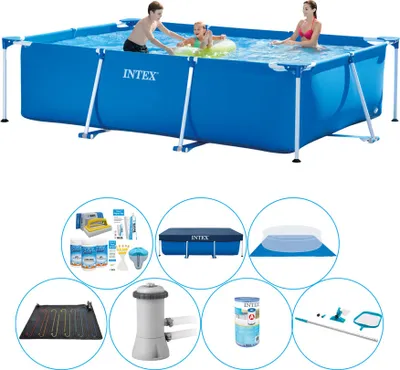 Obrázek produktu pro Rámový bazén Intex Rectangular 300x200x75 cm - Balení bazénu