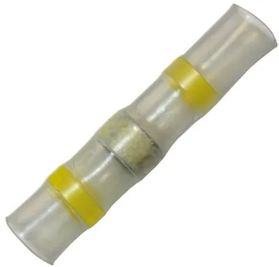 Image de Dresselhaus thermorétractable 4,0-6,0 mm jaune