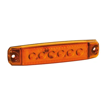 Immagine prodotto di Luce di ingombro con 6 LED, montaggio a superficie, 12/4 V - Arancione