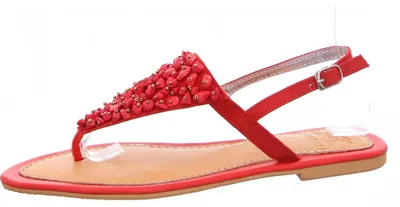 Produktbild von BaliBali Stotri Sandalette Rot