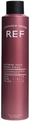 Produktbild von REF Extreme Hold Hairspray 525, Haarspray, Frauen, normales Haar, 300 ml, Verstärkung, Alcohol Denat., Butane, Isobutane, Octylacrylamide/Acrylates/Butylaminoethyl Methacrylate...