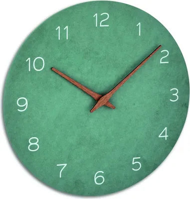 Immagine prodotto di TFA 60.3054.04 Orologio da parete analogico verde giada