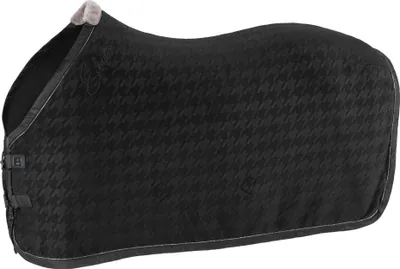Produktbild von Eskadron FLEECE STAMP Abschwitzdecke black Essence HW 22, Größe:M
