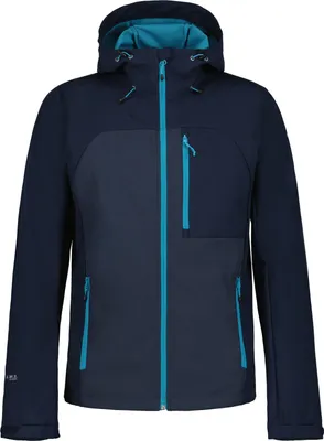 Produktbild von Icepeak Brooker Herren Softshelljacke Funktionsjacke Wanderjacke blau 46