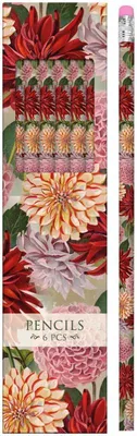 Immagine prodotto di Matite decorative STPEN22 dahlia - set di 6 pezzi