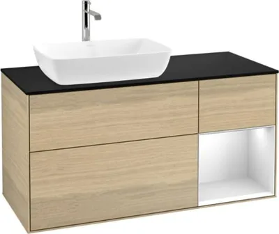 Produktbild von Villeroy & Boch F812MTPC Waschbeckenunterschrank Finion F81