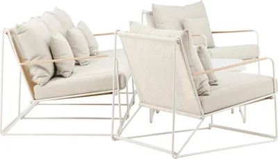 Produktbild von Venture Design Sofa-Set Palazzo Beige
