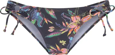 Produktbild von LASCANA Bikini-Hose Malia anthrazit-bedruckt Größe 34