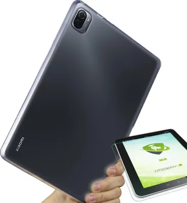 Obrázek produktu pro Pro Xiaomi Mi Pad 5 / 5 Pro 11,0 palcový průhledný obal na tablet + tvrdé sklo H9