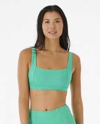 Produktbild von BADEANZUG RIP CURL PREMIUM SURF DD CROP WMS - grün - S