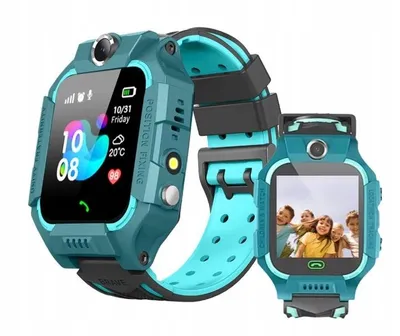 Produktbild von Kinder Smartwatch mit GPS, SOS-Taste, microSIM, Telefonfunktion, 1,44" Touchscreen