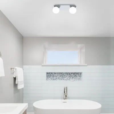 Obrázek produktu pro Koupelnové osvětlení BECCA 2×G9 28W chrom