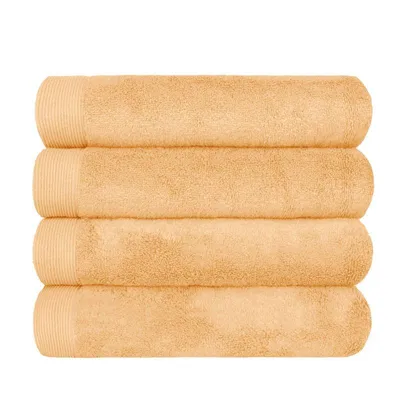 Obrázek produktu pro SCANquilt osuška MODAL SOFT zlatá 75% bavlna 25% modal 70 x 140 cm