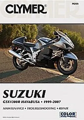 Produktbild von Suzuki GSX1300R Hayabusa 99-07