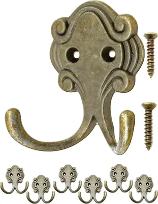 Produktbild von 'FUXXER® Antike Schubladen Griff-Muscheln, Möbel-Griffe, Bronze Design, 100 x 26 mm, 4er Set'
