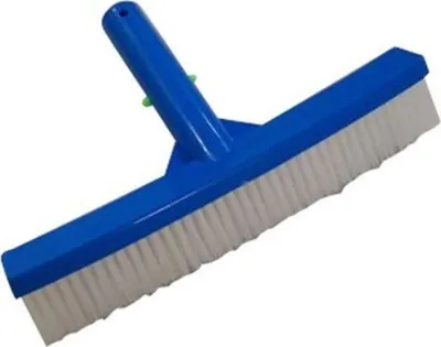 Produktbild von Poolbürste 25 cm leicht gebogen PVC für Poolwände und -böden