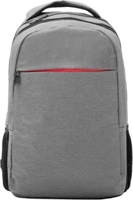 Image de Roly BO7146 | Chucao Bag - Sac à dos - Couleur : Gris chiné 58 - Taille : 28 x 43 x 13 cm
