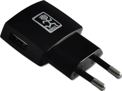 Produktbild von 2GO 795981, Drinnen, AC, 5 V, 1 A, Schwarz