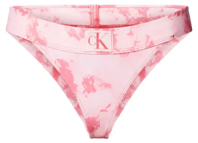 Produktbild von Calvin Klein - Bikinihöschen für Damen, Tiefschnitt NA583 (L) (Pink)