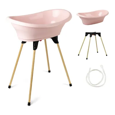 Obrázok produktu pre THERMOBABY Súprava na kúpanie VASCO, Powder Pink